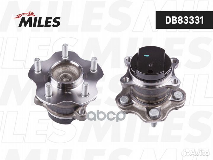 Ступица с подшипником nissan juke 10- зад. DB83