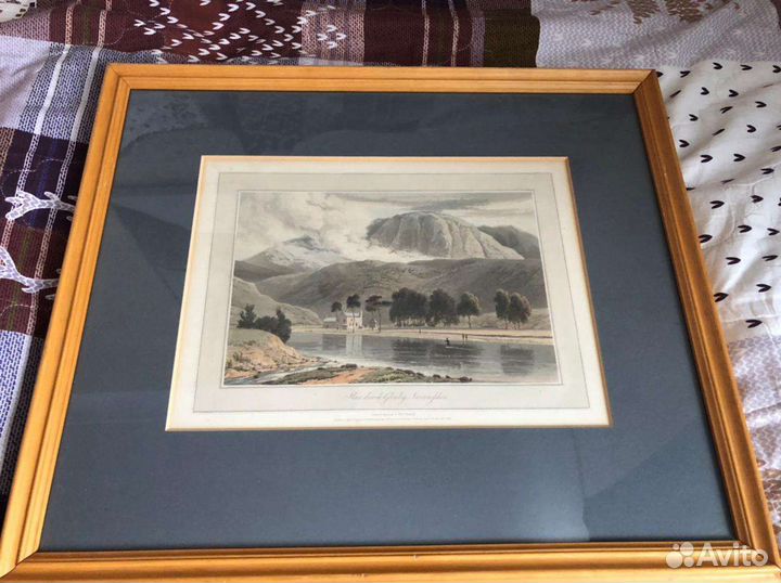 Картина акватинт