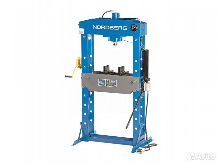 Пресс гидравлический Nordberg N3651A