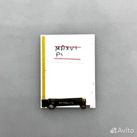 Maxvi P1 дисплей