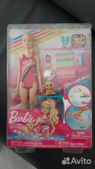 Кукла barbie