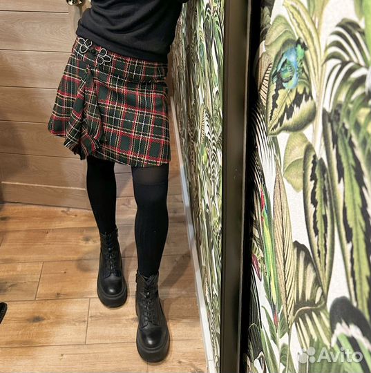 Юбка liu jo оригинал килт Италия