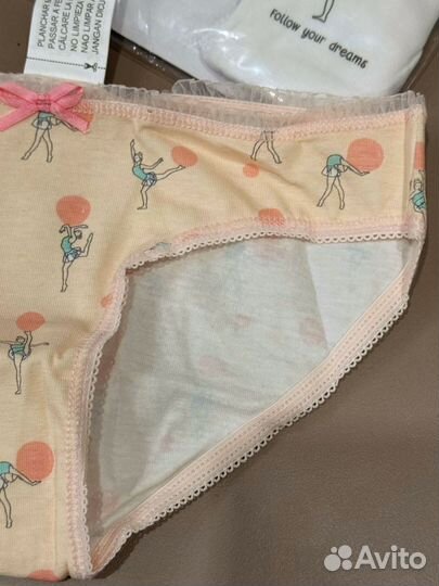 Трусы детские zara 3-4 года