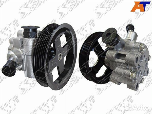 Насос гур toyota land cruiser 200