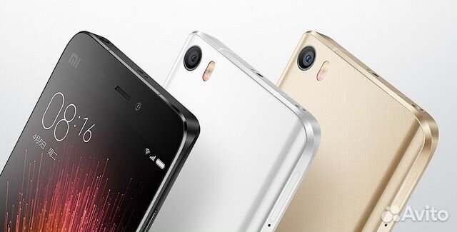 Лоток симкарты Xiaomi Mi 5 белый