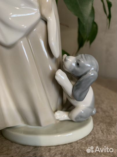 Фарфоровая статуэтка Nao by Lladro