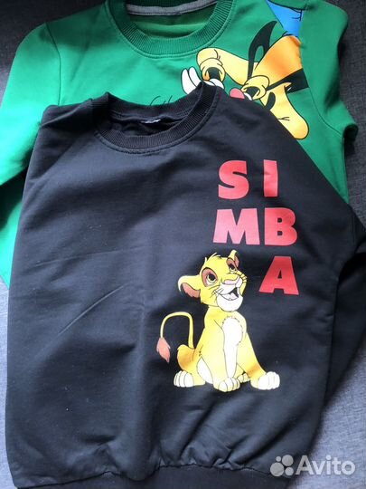 Детские вещи пакетом на мальчика 116-122