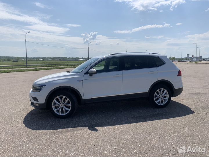 Volkswagen Tiguan Allspace 2.0 AMT, 2019, 154 000 км