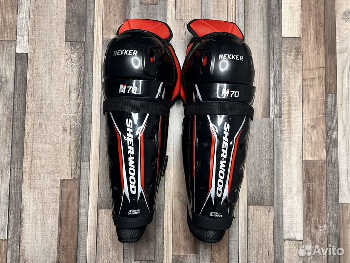 Хоккейные щитки sherwood M70 SR/15