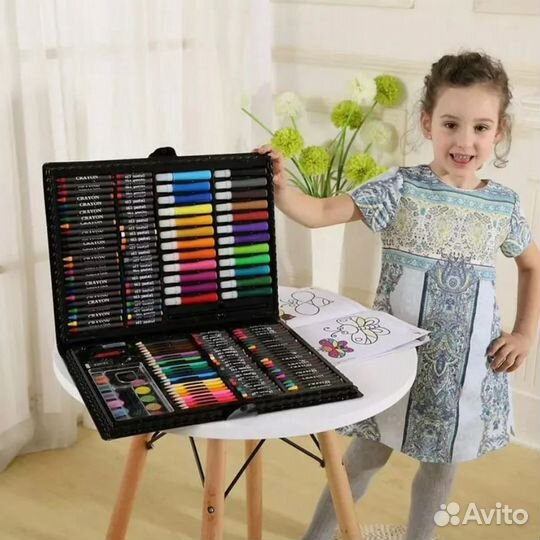 Художественный набор для творчества 168 предметов