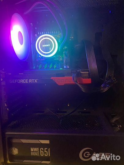 Игровой пк rtx 2060 super