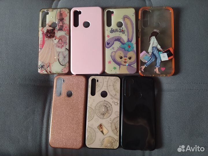 Чехол на xiaomi redmi note 8t