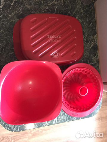 Набор форм для выпечки tefal