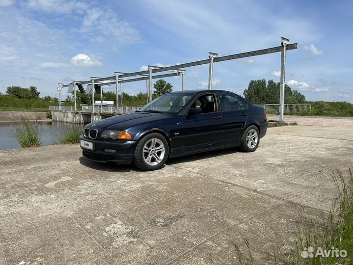 BMW 3 серия 1.9 МТ, 2000, 292 000 км