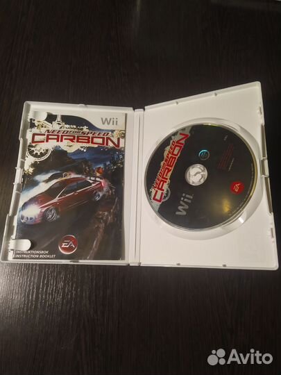 Игра Need for speed Carbon для Nintendo Wii