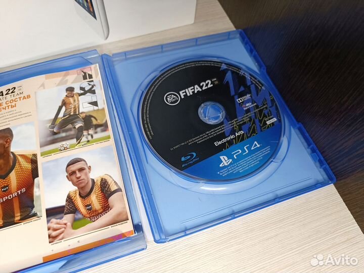FIFA 22 PS4/PS5 RUS