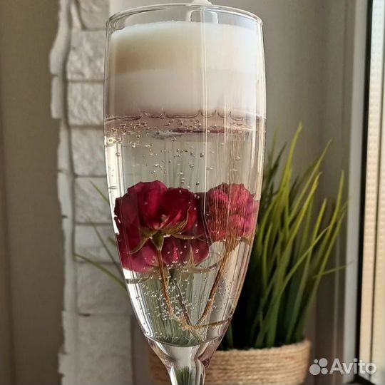 Свеча интерьерная