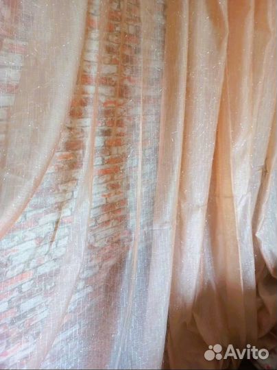 Вуаль(беж)с ворсинками