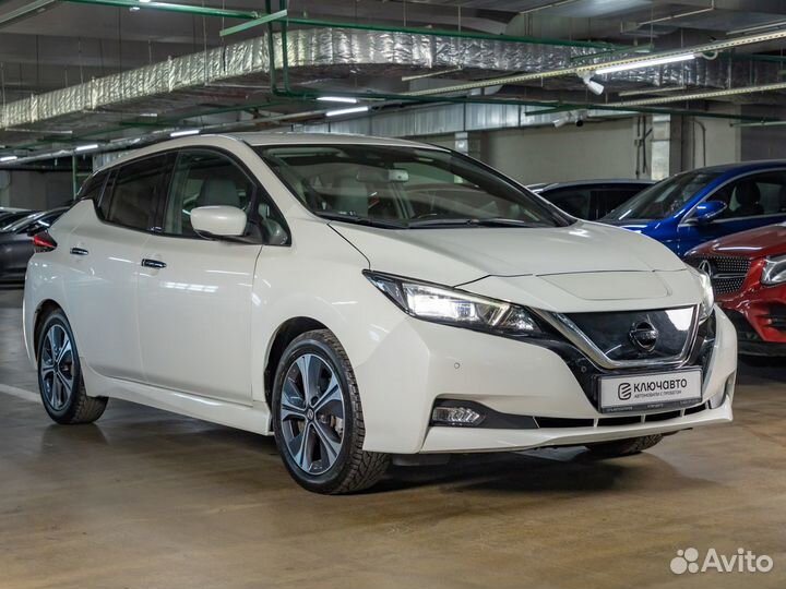 Nissan Leaf 150 л.с. AT, 2019, 47 558 км