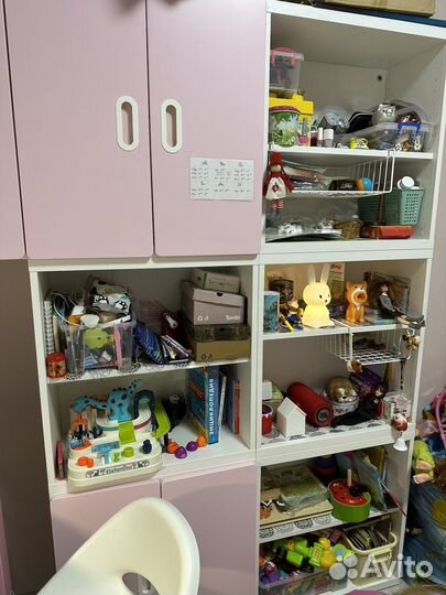 Шкафчик навесной детский IKEA