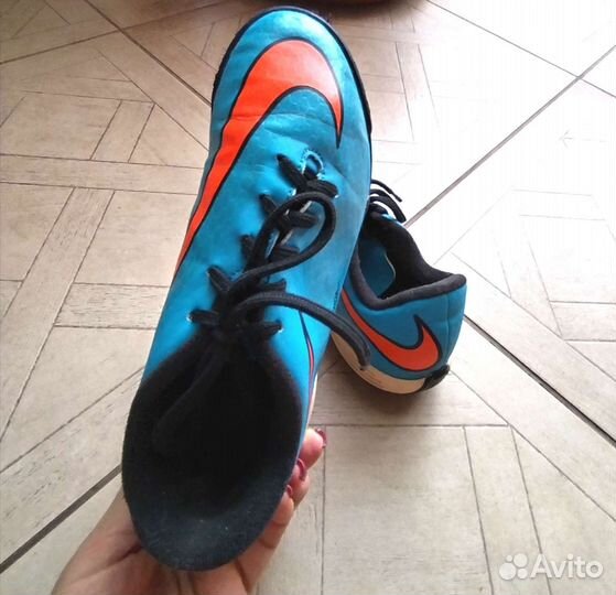 Бутсы nike mercurial, Футзалки