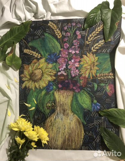 Картина «Летний Букет»