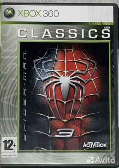 Spider man xbox 360