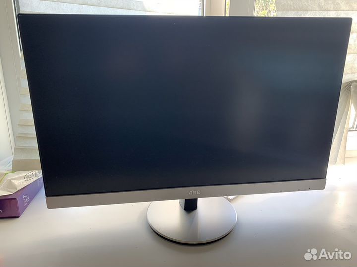 Aoc I2769V разбита матрица