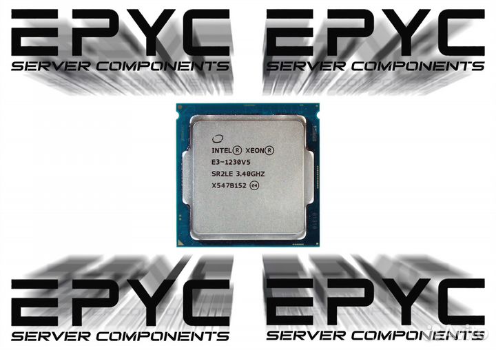 Процессоры Xeon E3 LGA1151 1270v5 1280v5 1230v5