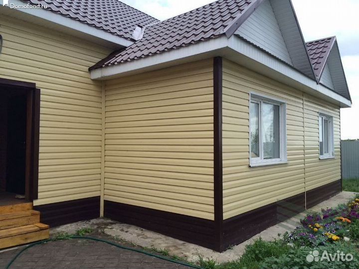 Сайдинг, пристройки, террасы в Данкове