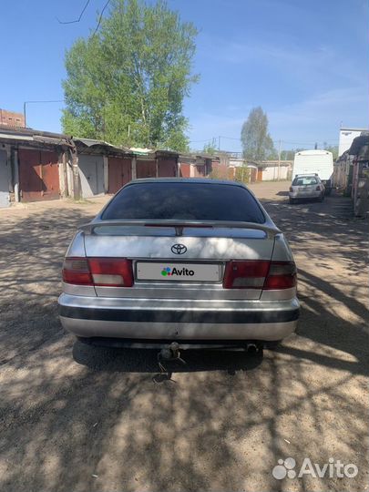 Toyota Carina 1.5 МТ, 1997, 152 000 км