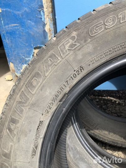 Yokohama Geolandar G91 225/65 R17 102H