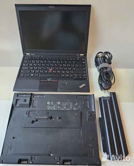 Lenovo ThinkPad x230 (core i5 / ssd samsung)