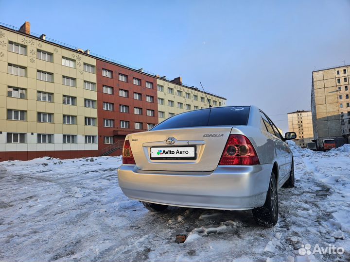 Toyota Corolla 1.4 МТ, 2005, 382 000 км