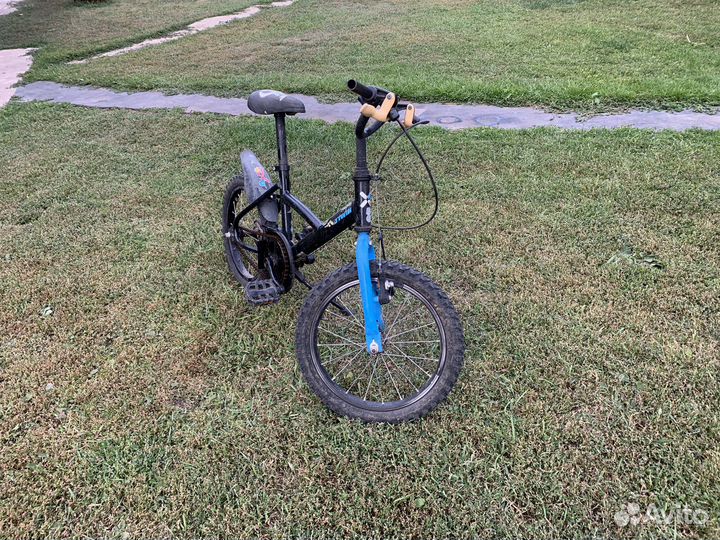 Детский велосипед btwin 16