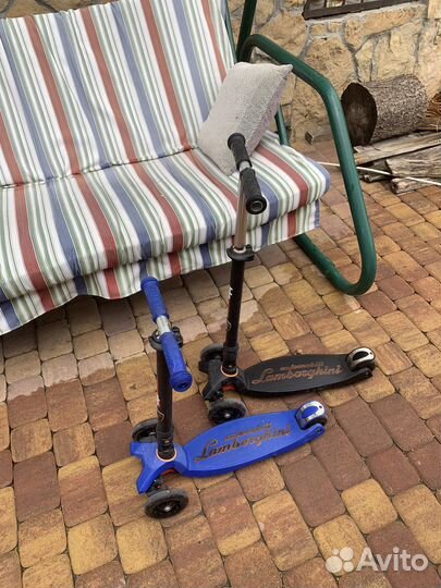 Самокат детский регулируемый