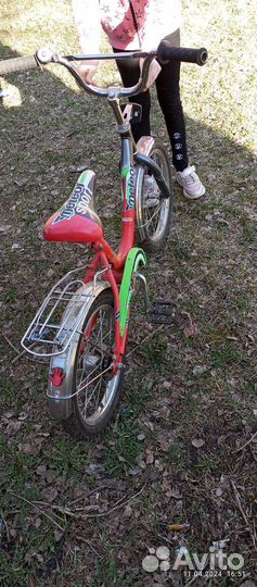 Детский велосипед