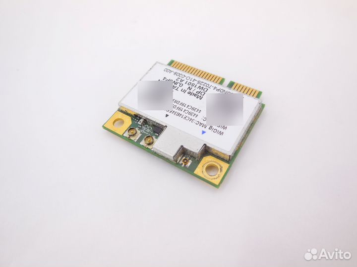 Модуль PCi-e Wi-Fi + BlueTooth 4.0 Atheros QCA9005