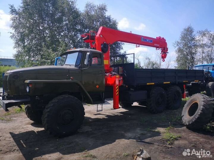 Урал 4320-1151-61 с КМУ, 2023