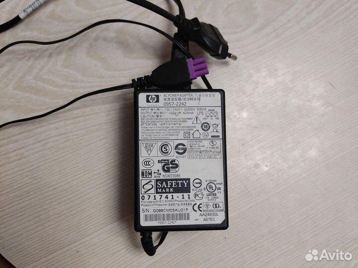 Адаптер блок питания 9v, 12v, 32v