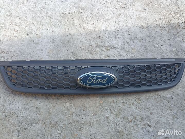 Решетка радиатора ford focus 2 рестайлинг