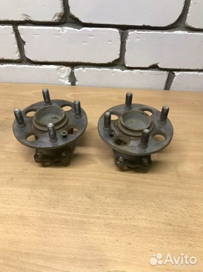 Ступица задняя Hyundai Solaris