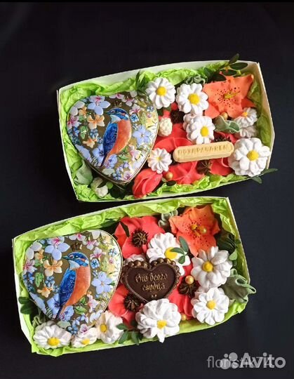 Наборы из зефира подарок маме любимой жене