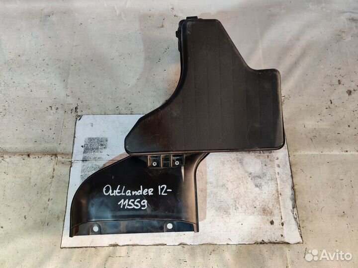 Митсубиши Аутлендер 2012- Резонатор 11559