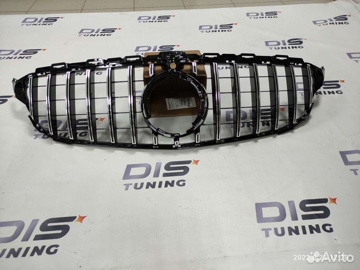 Решетка радиатора на Mercedes W205 рест