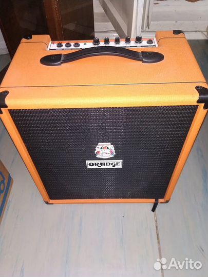 Бассовый комбоусилитель / Bass combo / orange CR50