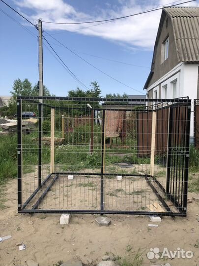 Вальер для собак