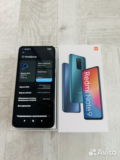 Xiaomi Redmi Note 9, 4/64 ГБ