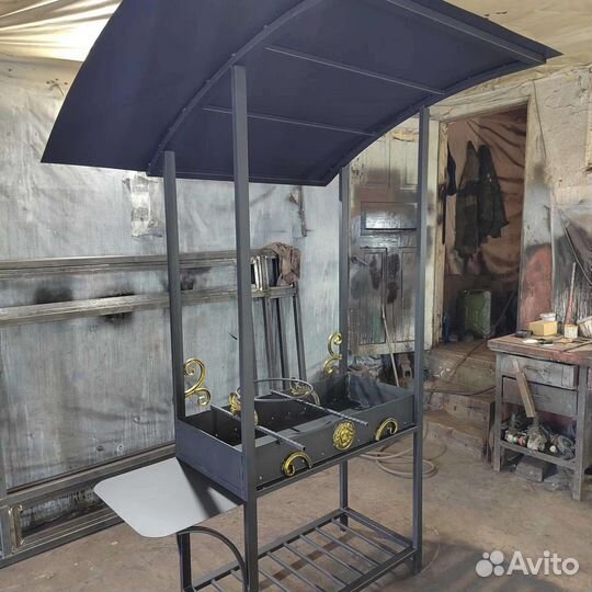 Мангалы чемоданы,большие стационарные,рыбницы копт