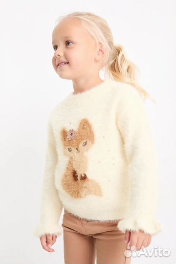 Свитер c&a для девочки